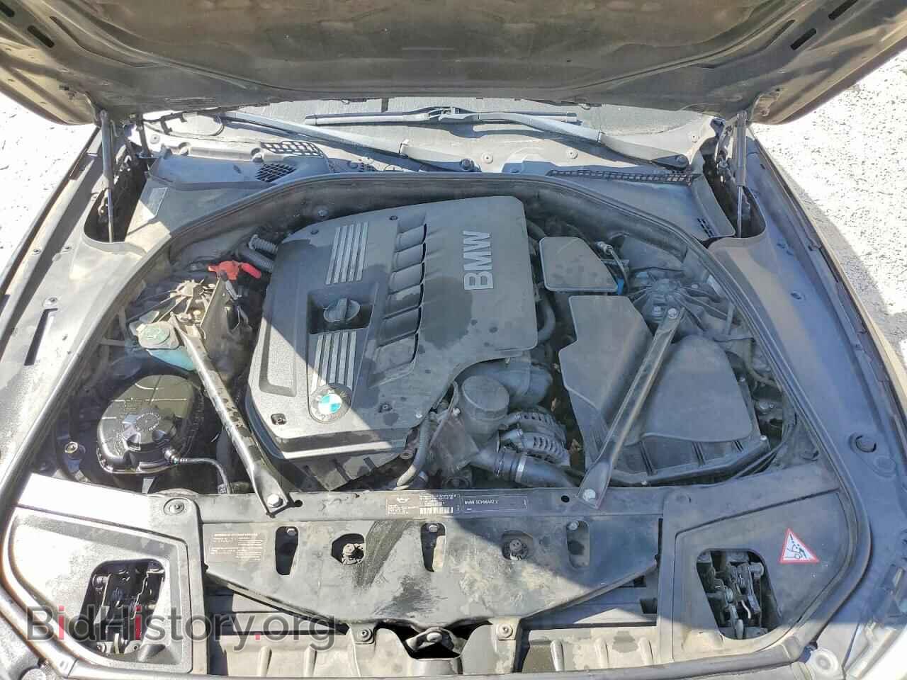 2011 BMW 5 SERIES - VIN: WBAFR1C5XBC742823 - Фото 11