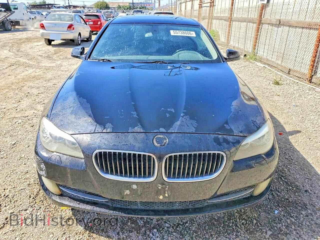 2011 BMW 5 SERIES - VIN: WBAFR1C5XBC742823 - Фото 5