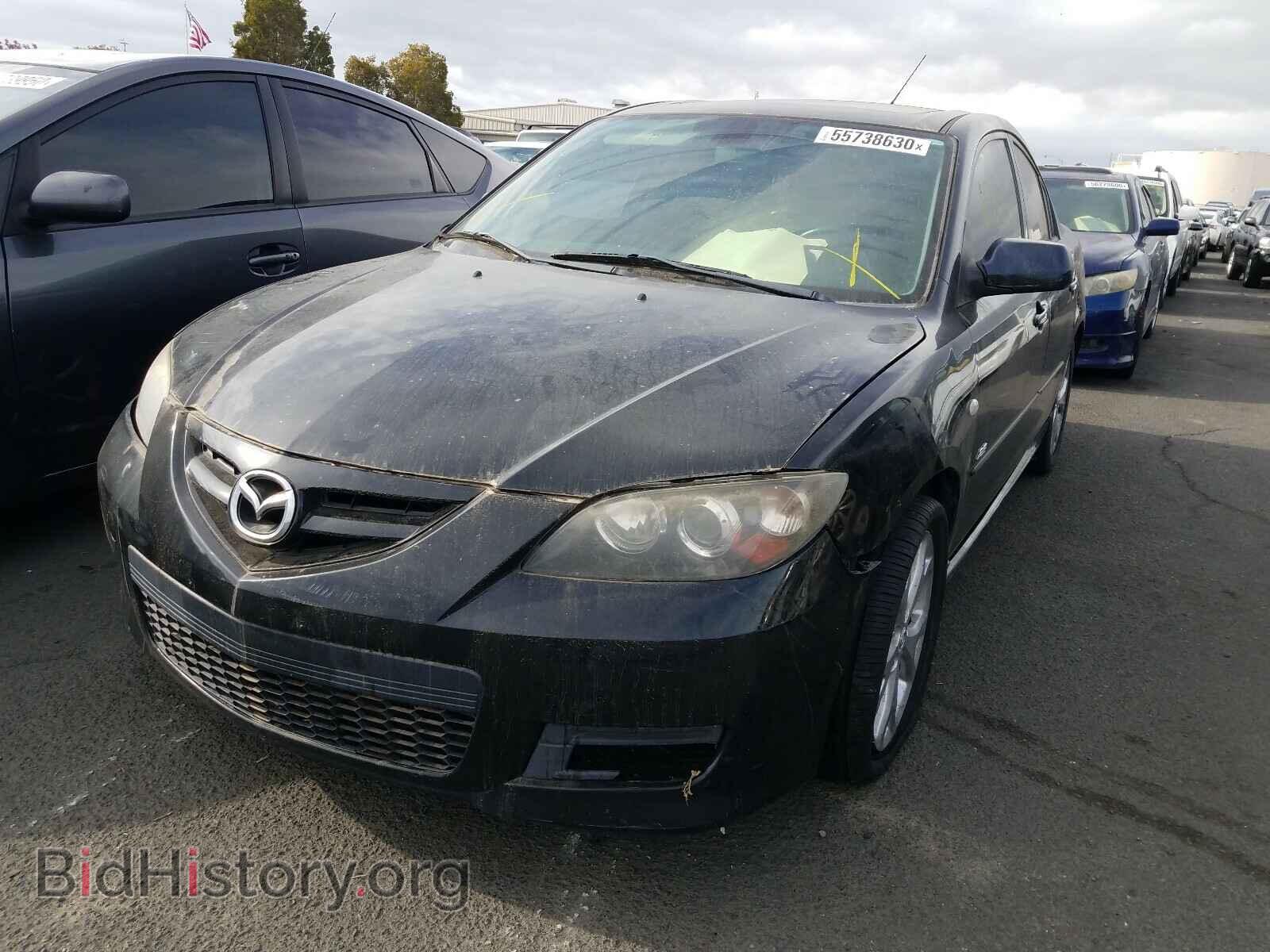 2007 MAZDA 3 S - VIN: JM1BK324271618347 - Фото 2