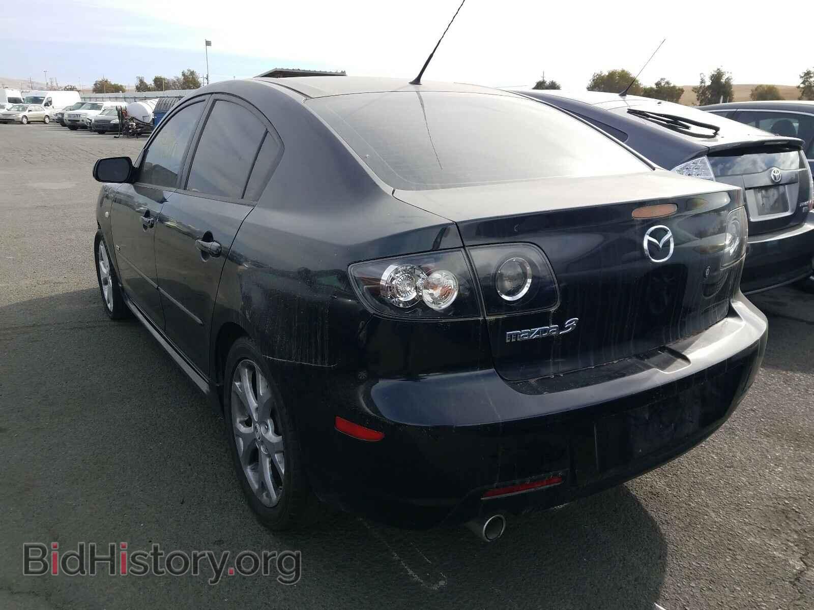 2007 MAZDA 3 S - VIN: JM1BK324271618347 - Фото 3