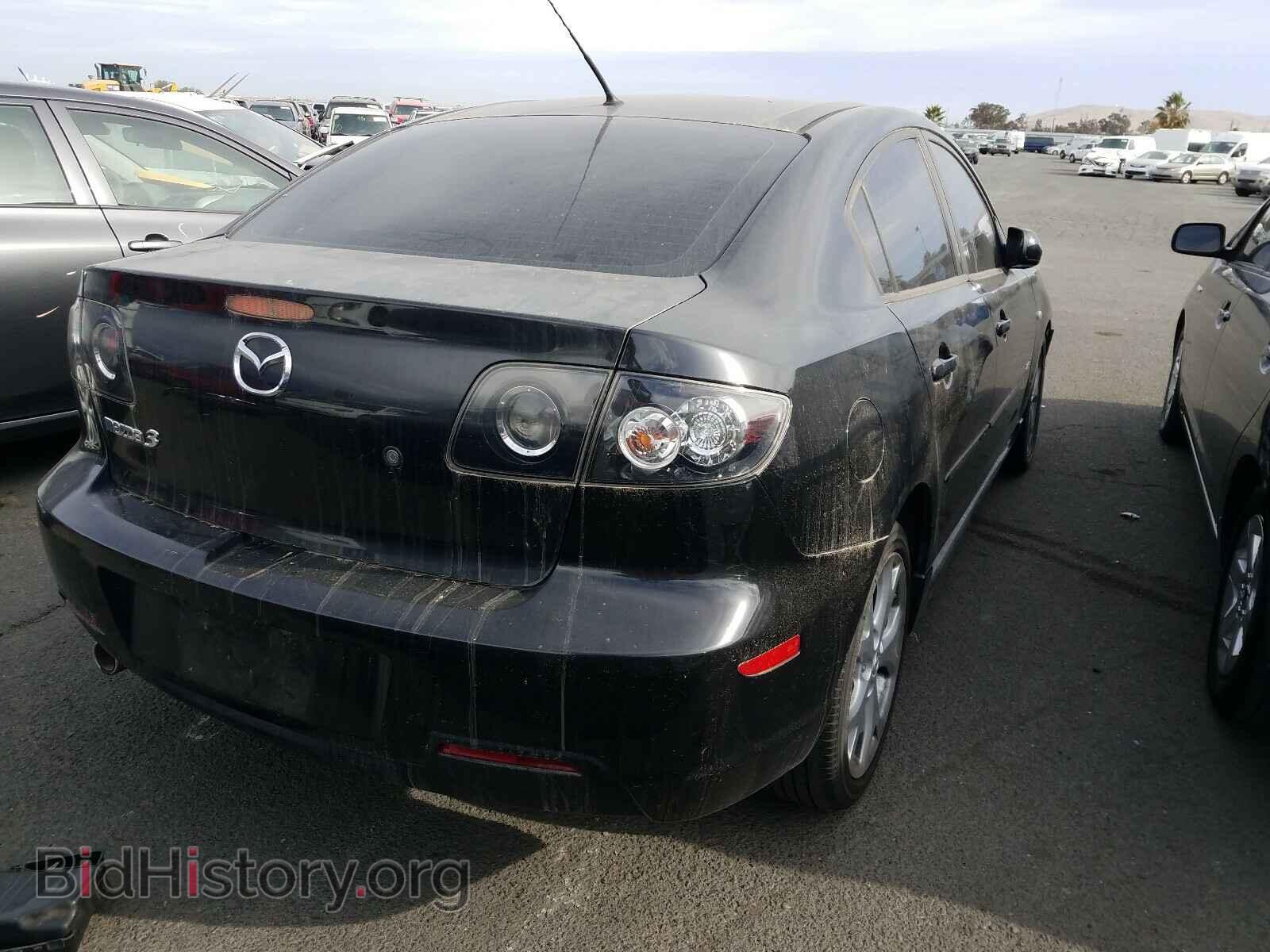 2007 MAZDA 3 S - VIN: JM1BK324271618347 - Фото 4