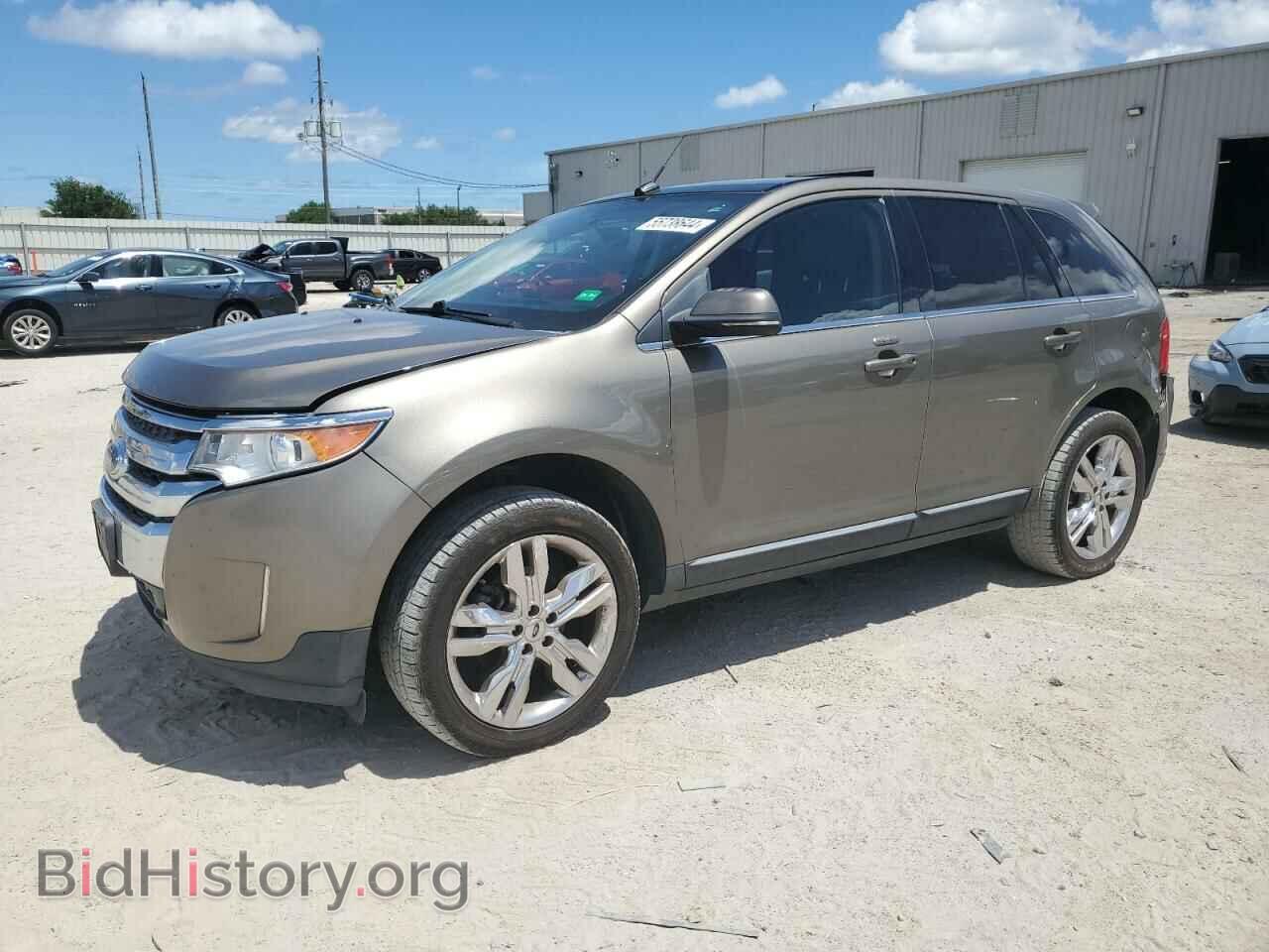 Фотография 2FMDK3KC2DBA98016 - FORD EDGE 2013