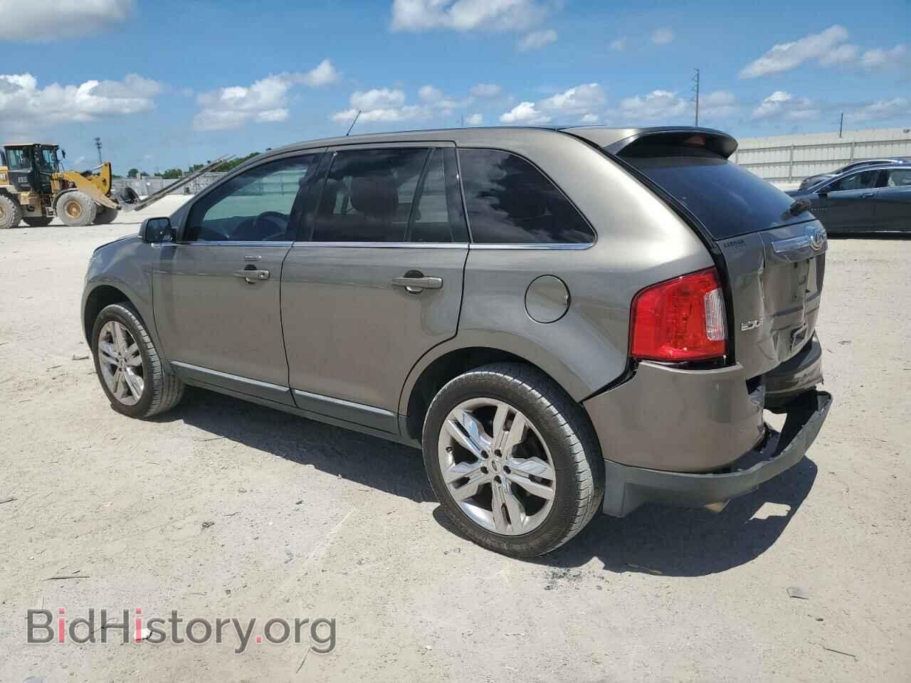 2013 FORD EDGE - VIN: 2FMDK3KC2DBA98016 - Фото 2