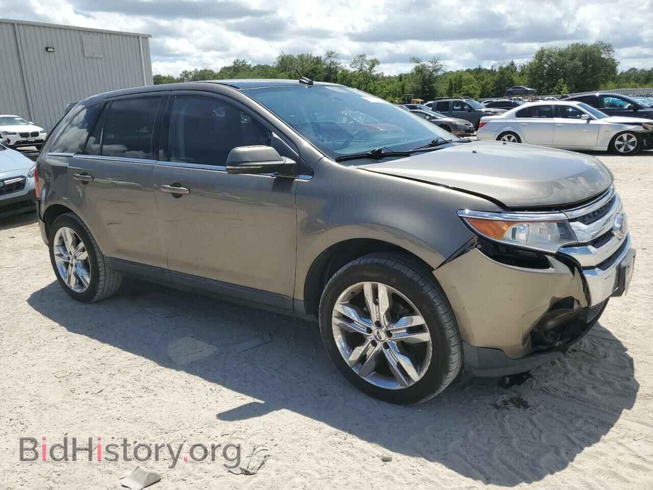 2013 FORD EDGE - VIN: 2FMDK3KC2DBA98016 - Фото 4