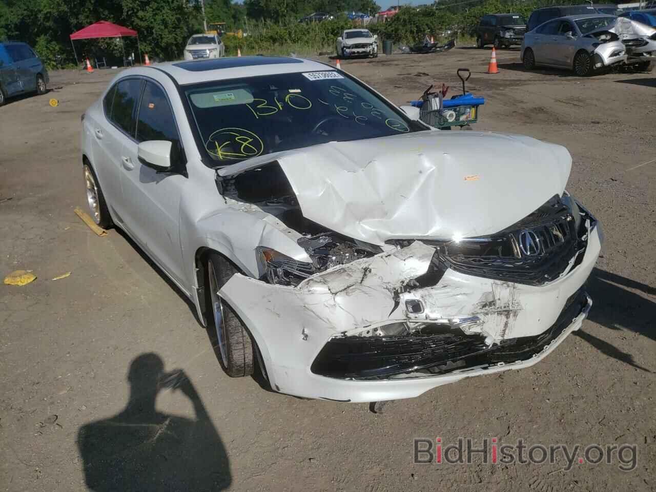 Photo 19UUB2F55GA001015 - ACURA TLX 2016