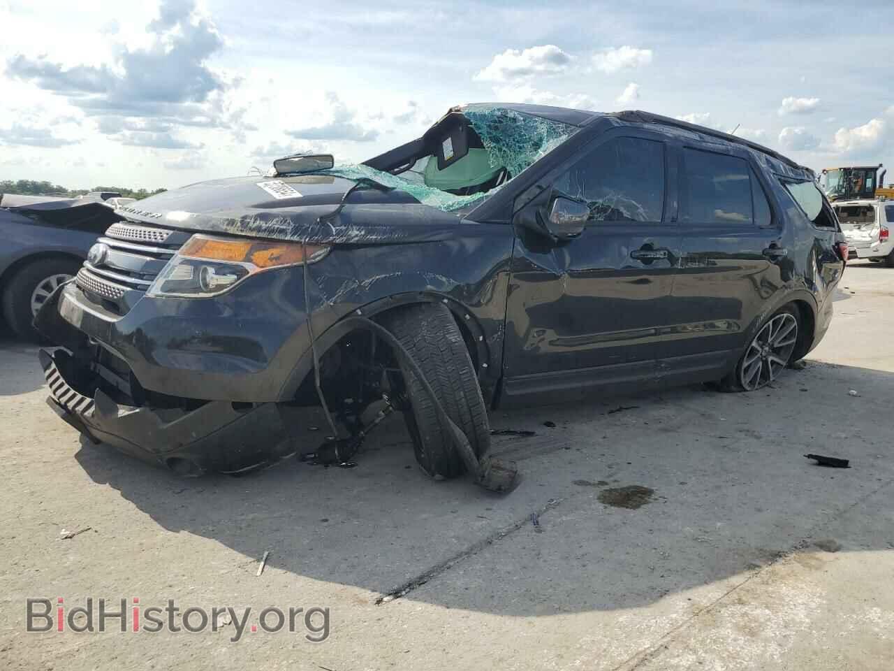 Фотография 1FM5K8D80FGC32639 - FORD EXPLORER 2015
