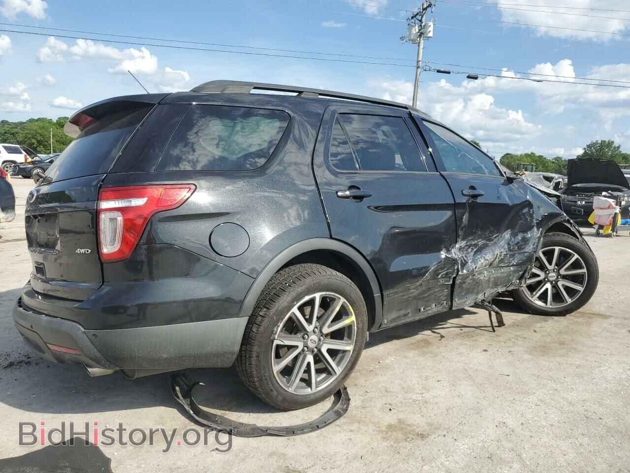 2015 FORD EXPLORER - VIN: 1FM5K8D80FGC32639 - Фото 3