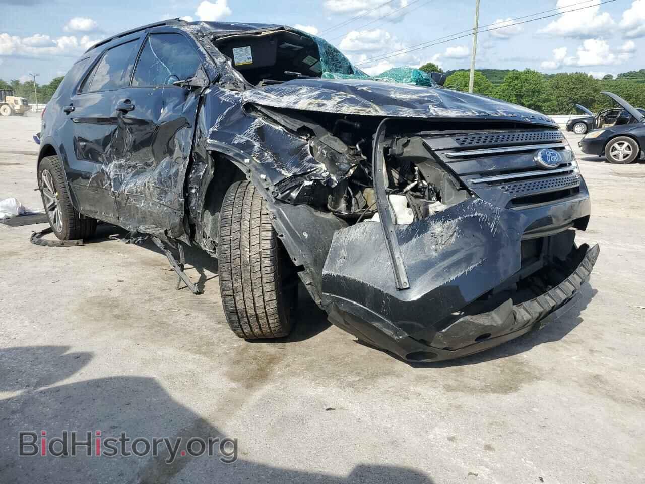 2015 FORD EXPLORER - VIN: 1FM5K8D80FGC32639 - Фото 4