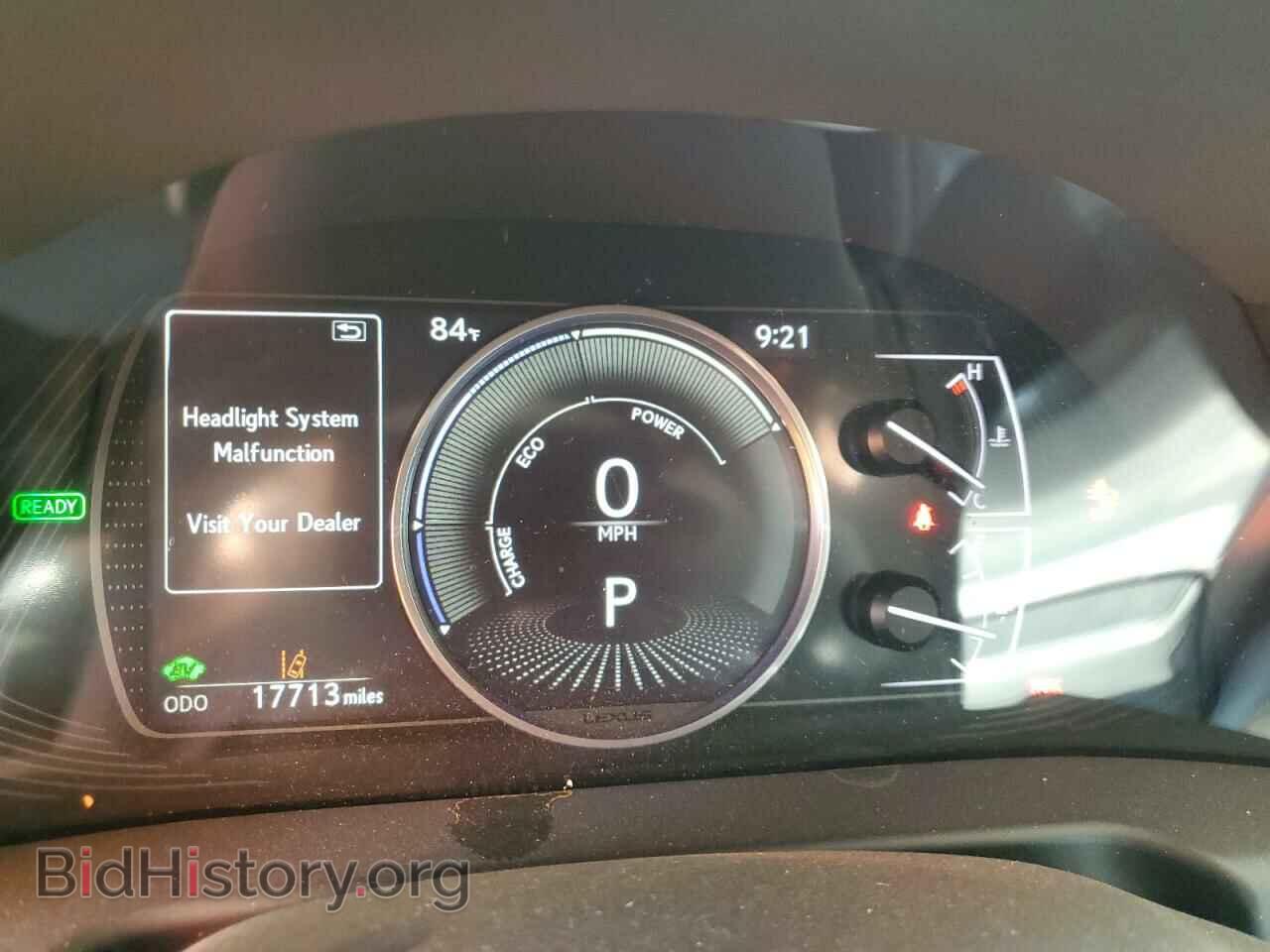 2024 LEXUS ES300 - VIN: 58ADA1C19RU046185 - Фото 9