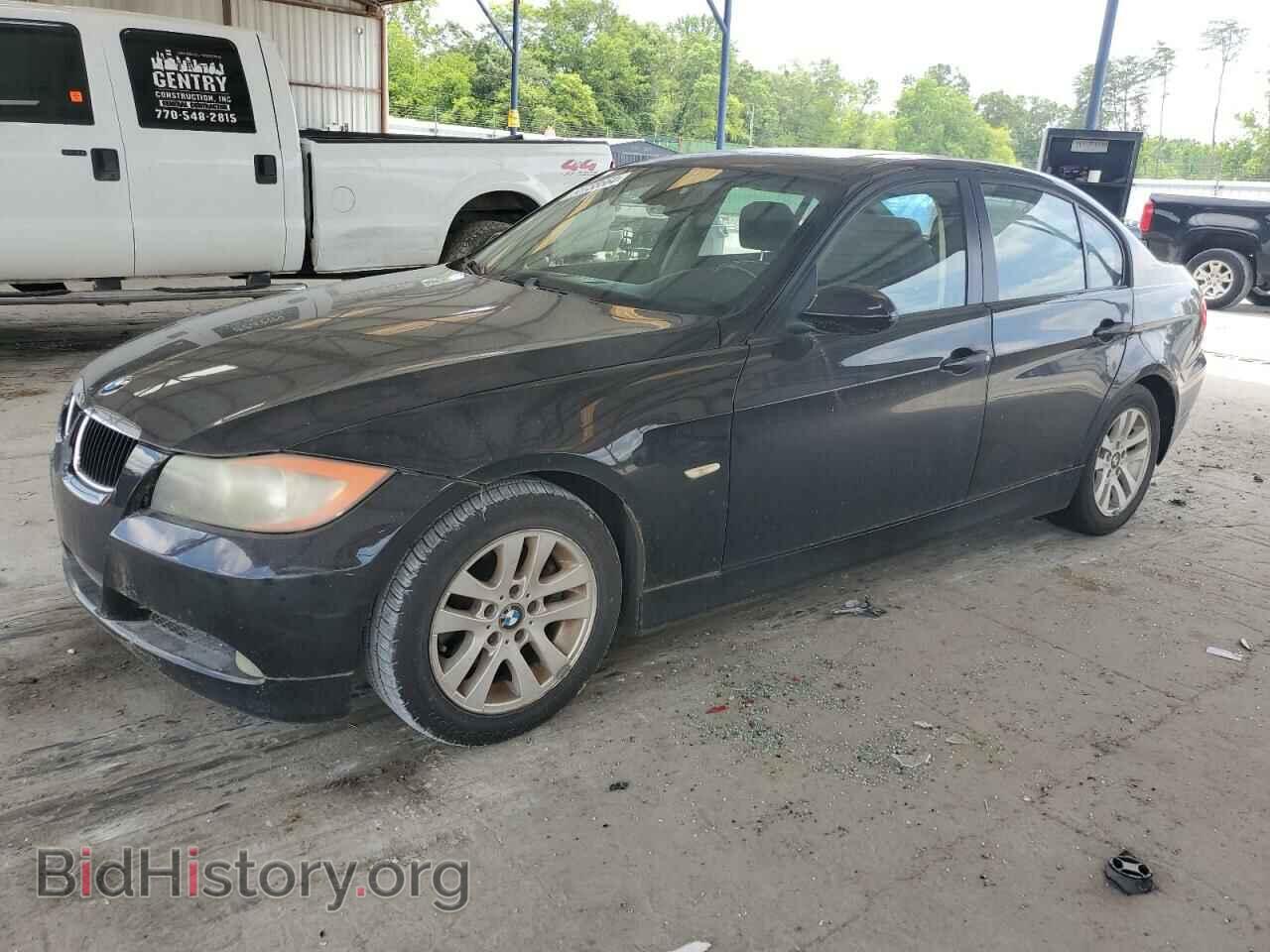 Photo WBAVB13556PT14320 - BMW 3 SERIES 2006