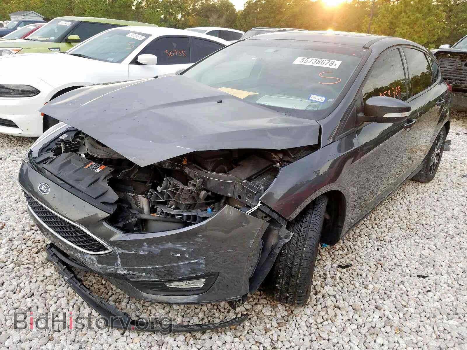 2017 FORD FOCUS - VIN: 1FADP3M27HL332530 - Фото 2