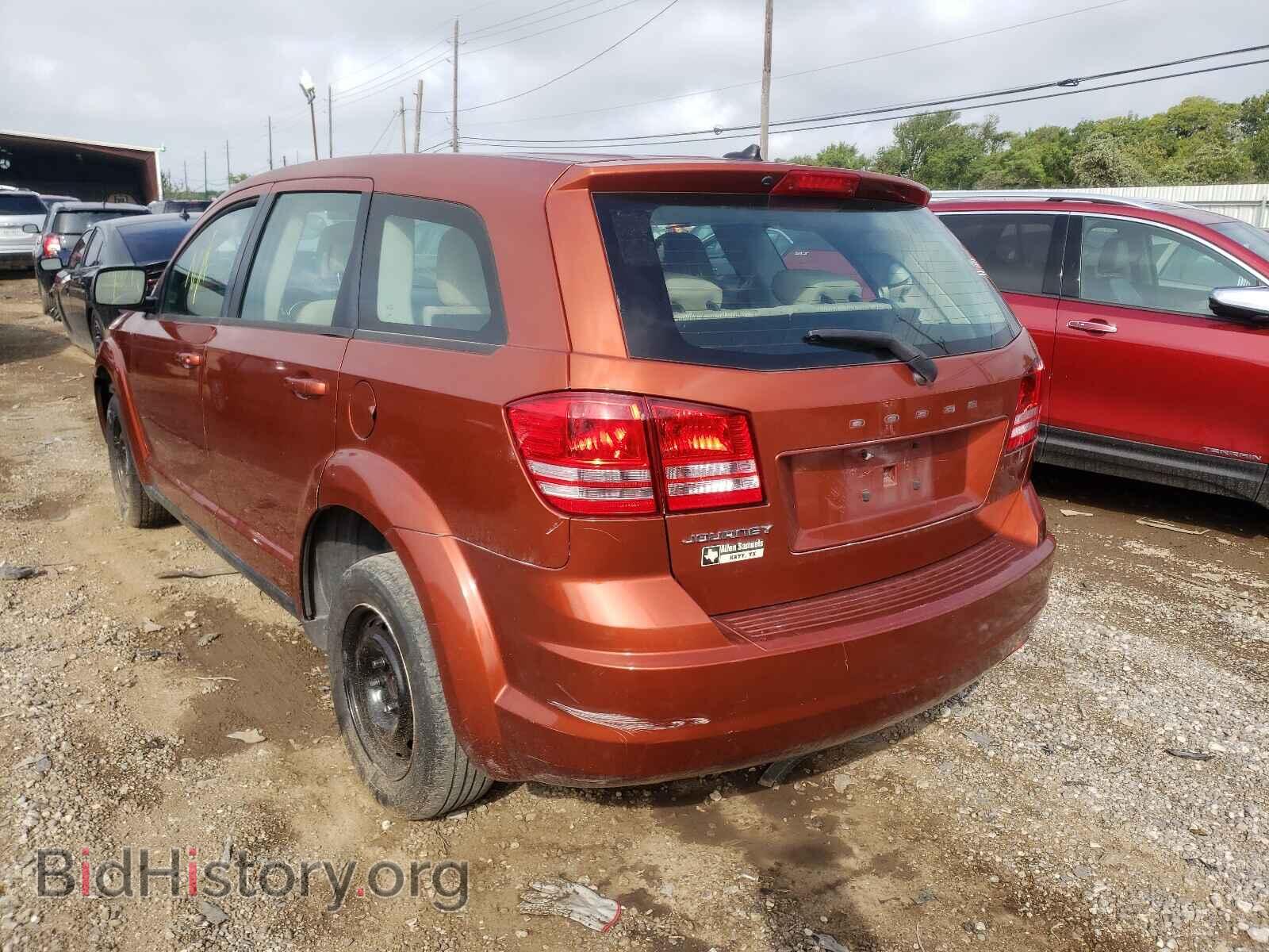 2012 DODGE JOURNEY - VIN: 3C4PDCAB5CT341504 - Фото 3