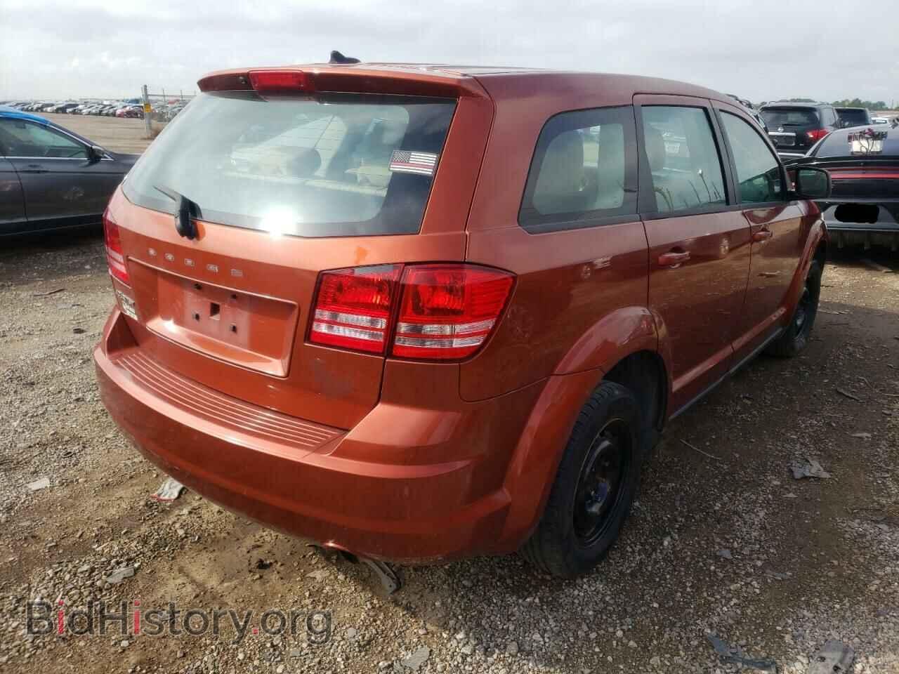 2012 DODGE JOURNEY - VIN: 3C4PDCAB5CT341504 - Фото 4