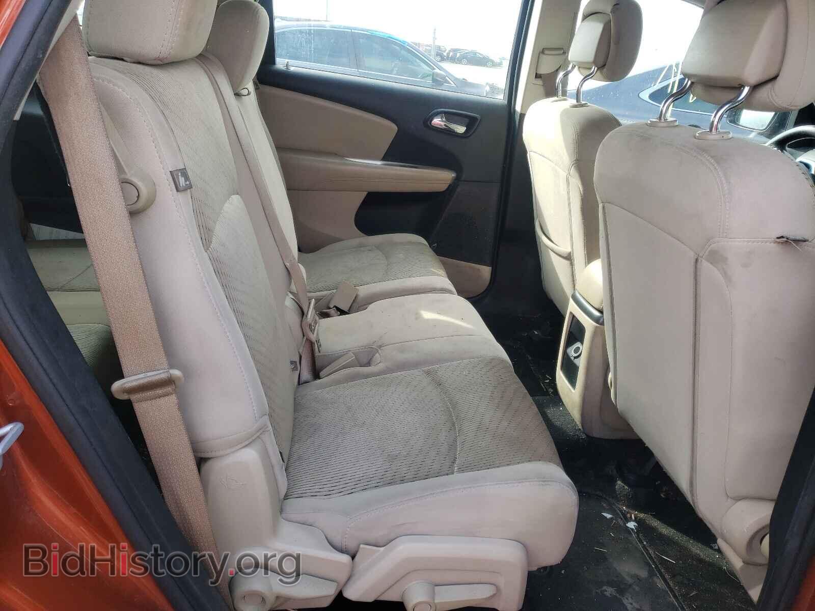 2012 DODGE JOURNEY - VIN: 3C4PDCAB5CT341504 - Фото 6