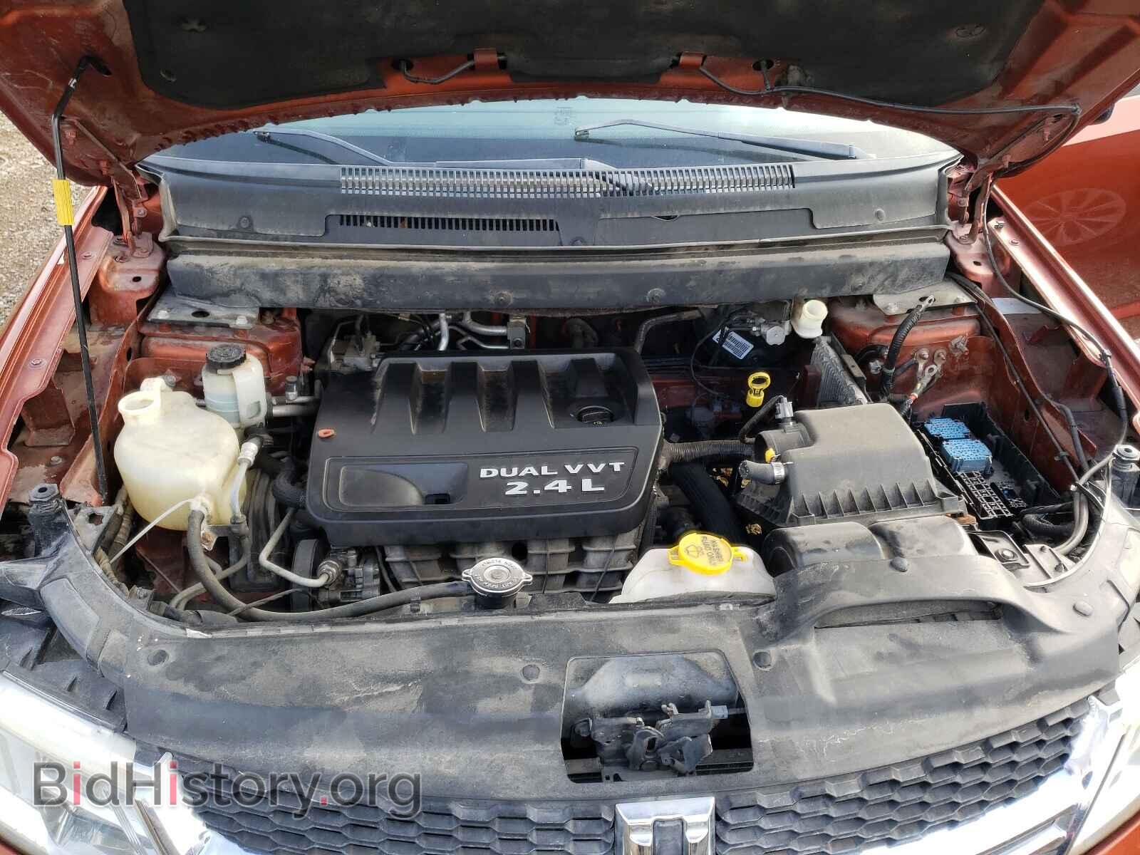 2012 DODGE JOURNEY - VIN: 3C4PDCAB5CT341504 - Фото 7