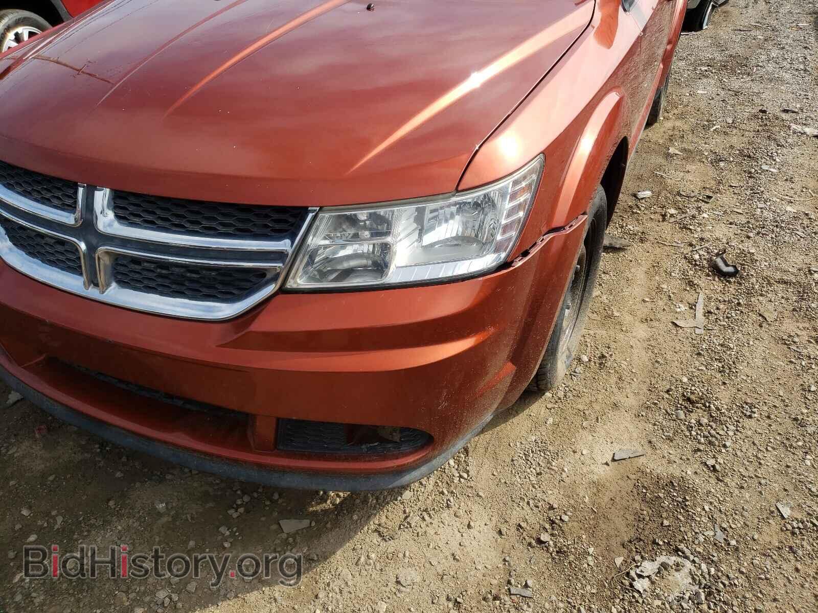 2012 DODGE JOURNEY - VIN: 3C4PDCAB5CT341504 - Фото 9