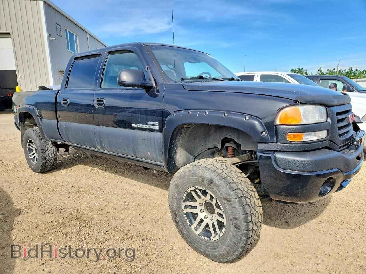 2006 GMC SIERRA - VIN: 1GTHK23D66F219557 - Фото 4