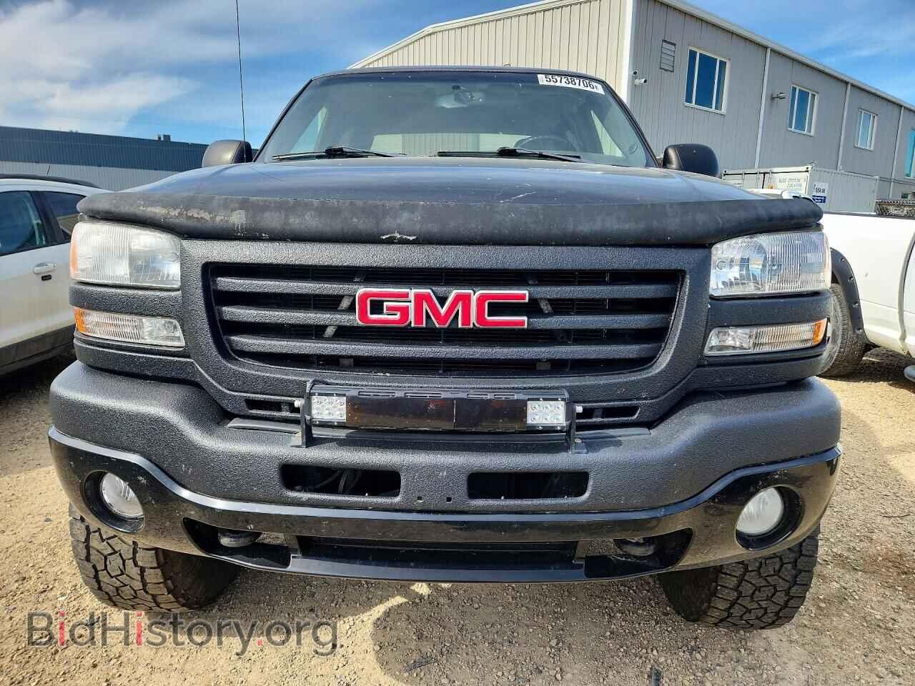 2006 GMC SIERRA - VIN: 1GTHK23D66F219557 - Фото 5