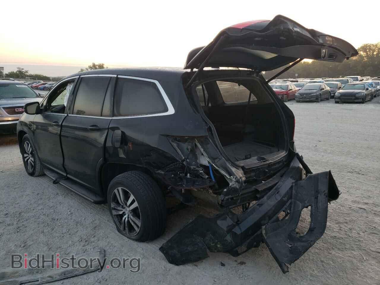 2016 HONDA PILOT - VIN: 5FNYF6H57GB045467 - Фото 3