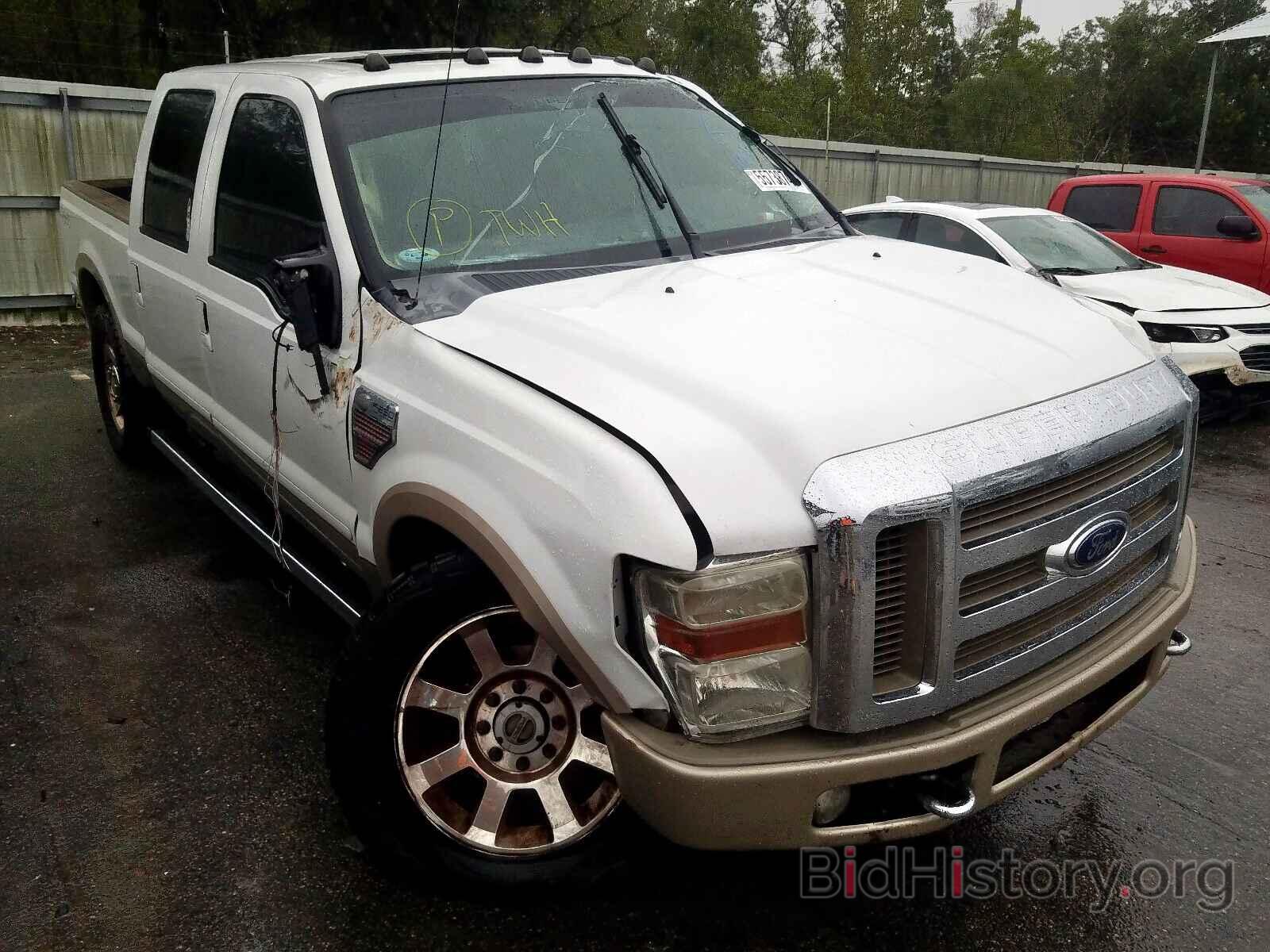 Photo 1FTSW21R59EB22983 - FORD F250 2009