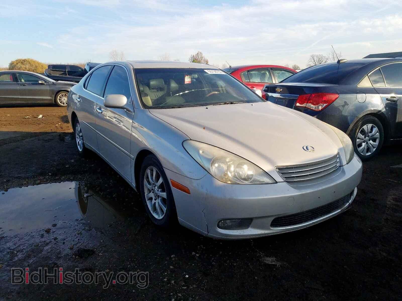 Photo JTHBF30G120015453 - LEXUS ES300 2002