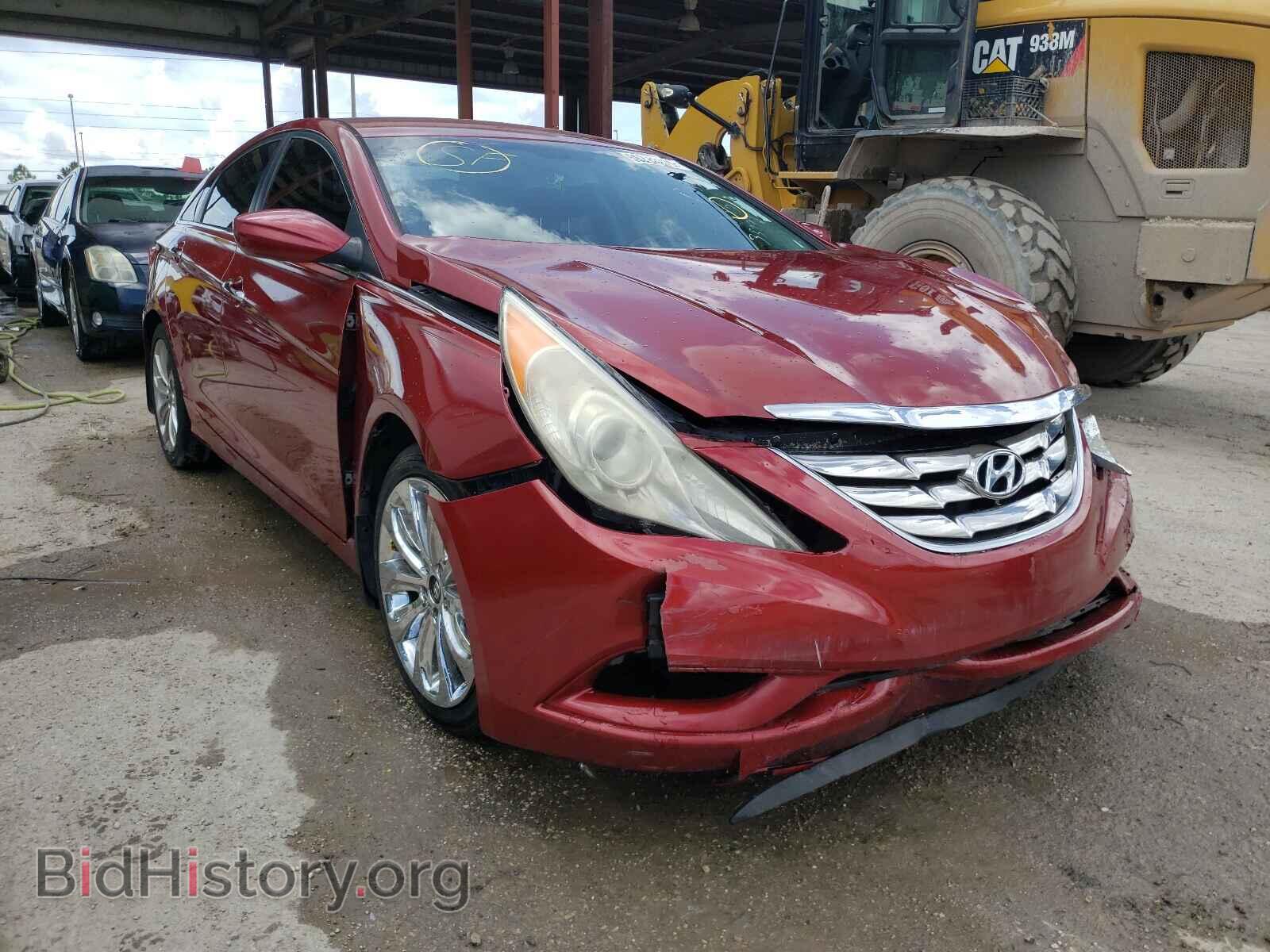 Фотография 5NPEC4AB4DH535992 - HYUNDAI SONATA 2013