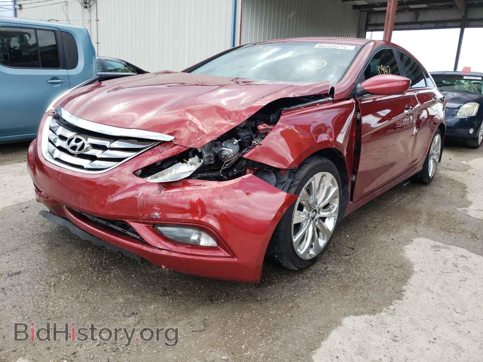 2013 HYUNDAI SONATA - VIN: 5NPEC4AB4DH535992 - Фото 2