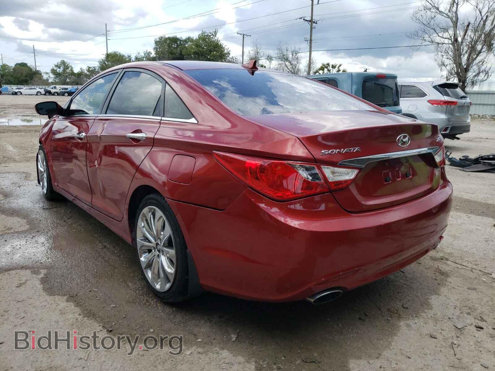 2013 HYUNDAI SONATA - VIN: 5NPEC4AB4DH535992 - Фото 3