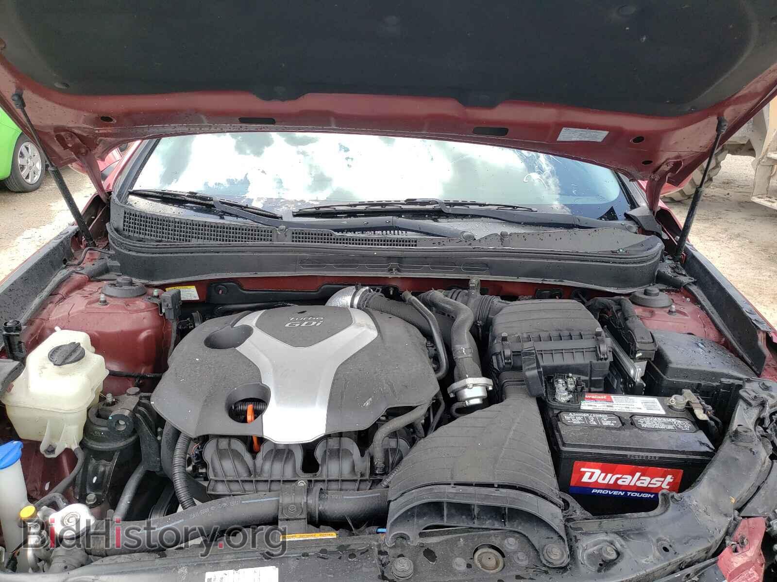 2013 HYUNDAI SONATA - VIN: 5NPEC4AB4DH535992 - Фото 7