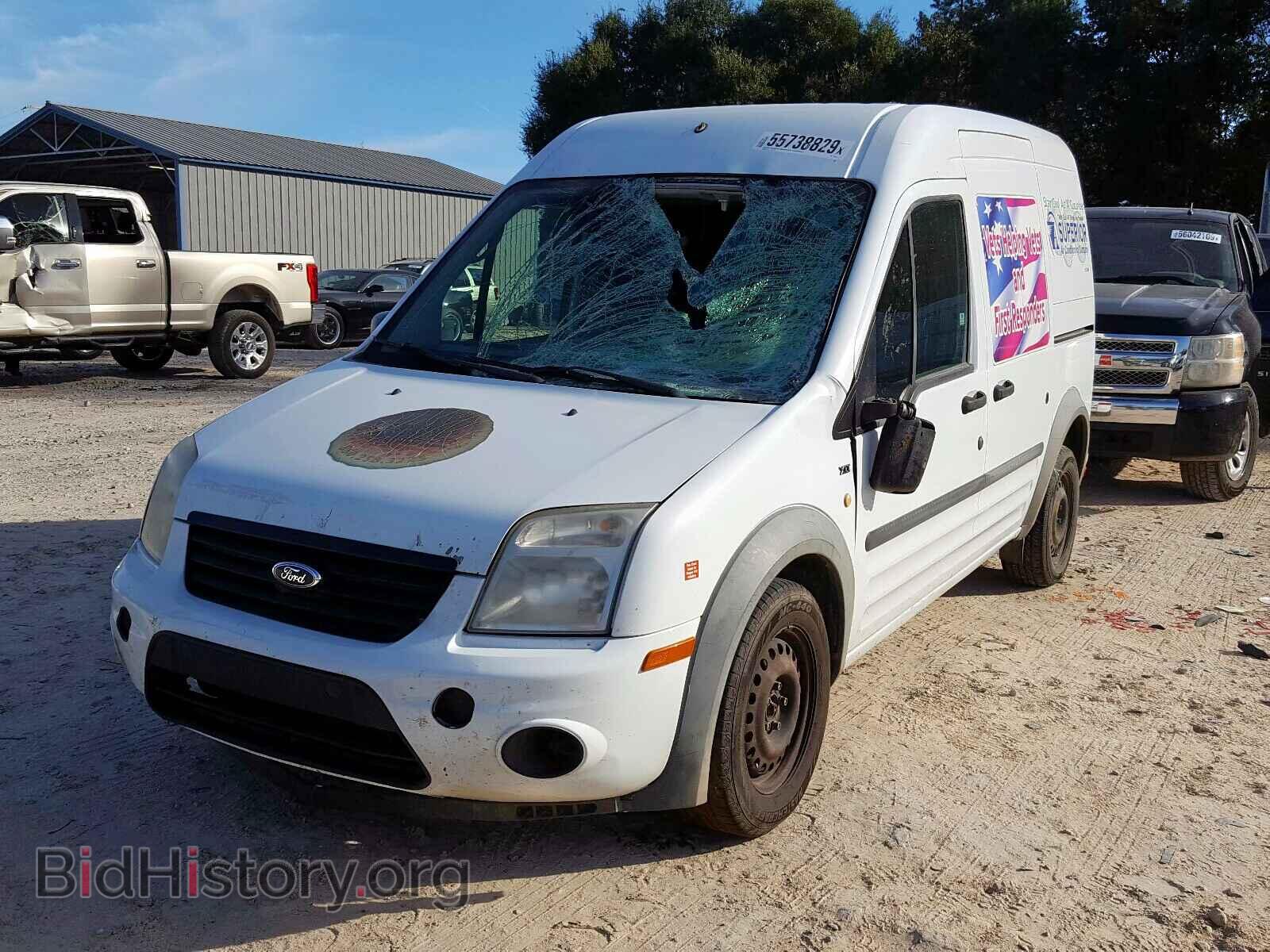 2013 FORD TRANSIT CO - VIN: NM0LS7BNXDT156332 - Фото 2