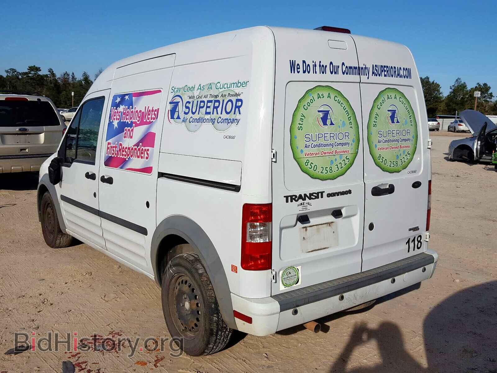 2013 FORD TRANSIT CO - VIN: NM0LS7BNXDT156332 - Фото 3