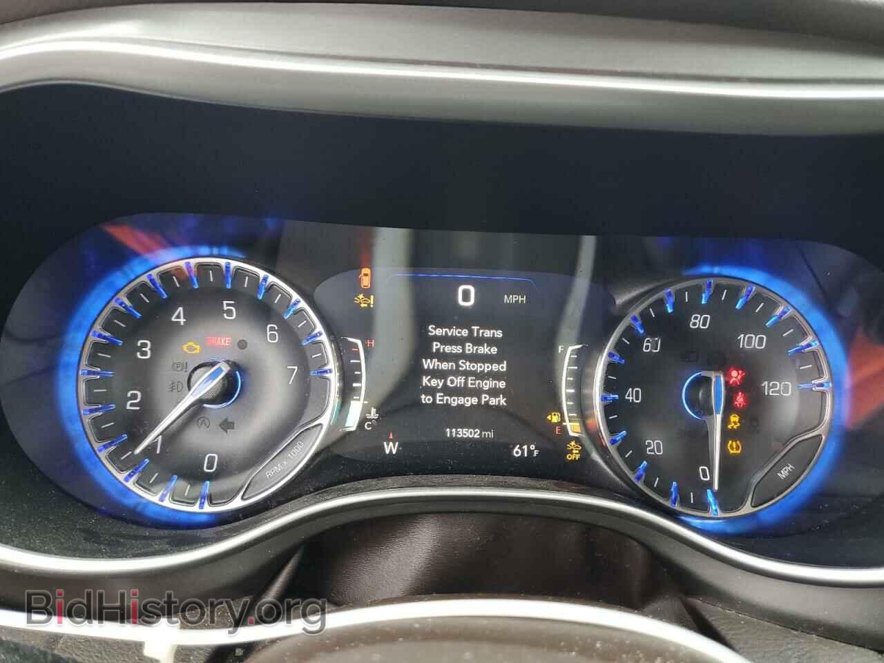 2019 CHRYSLER PACIFICA - VIN: 2C4RC1FG7KR700776 - Фото 9