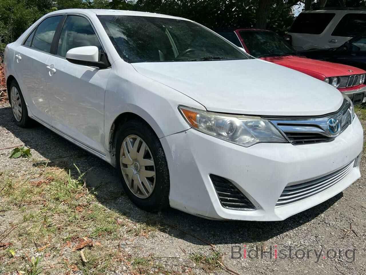 Photo 4T1BD1FK6DU066462 - TOYOTA CAMRY 2013