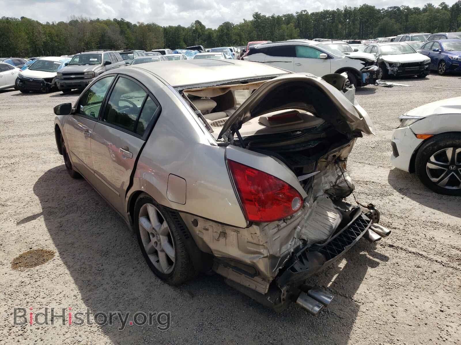 2006 NISSAN MAXIMA - VIN: 1N4BA41EX6C817013 - Фото 3
