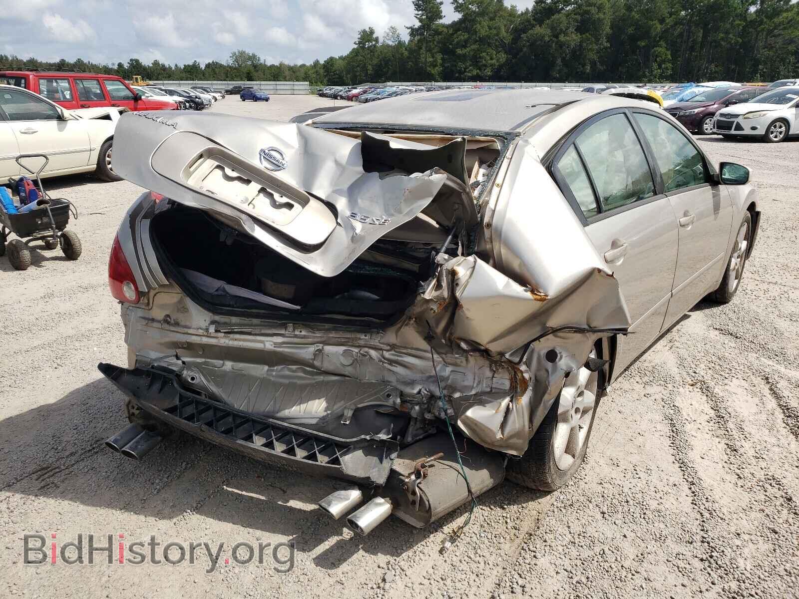 2006 NISSAN MAXIMA - VIN: 1N4BA41EX6C817013 - Фото 4