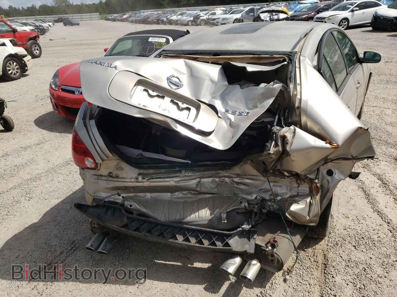 2006 NISSAN MAXIMA - VIN: 1N4BA41EX6C817013 - Фото 9