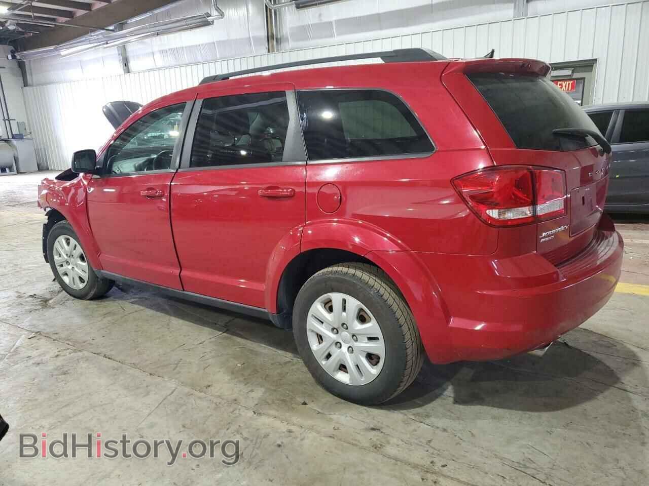 2015 DODGE JOURNEY - VIN: 3C4PDDAGXFT666199 - Фото 2
