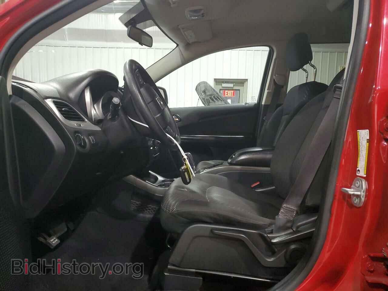 2015 DODGE JOURNEY - VIN: 3C4PDDAGXFT666199 - Фото 7