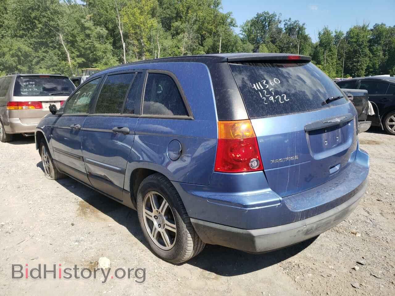 2007 CHRYSLER PACIFICA - VIN: 2A8GM48L17R139684 - Фото 3