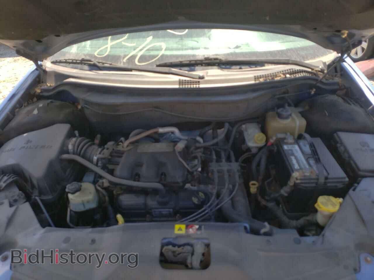 2007 CHRYSLER PACIFICA - VIN: 2A8GM48L17R139684 - Фото 7