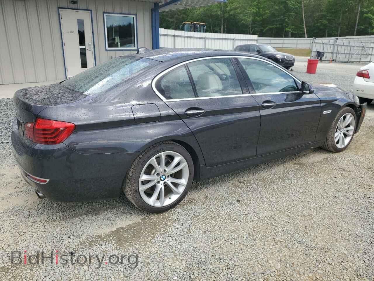2015 BMW 5 SERIES - VIN: WBA5B3C57FD545152 - Фото 3