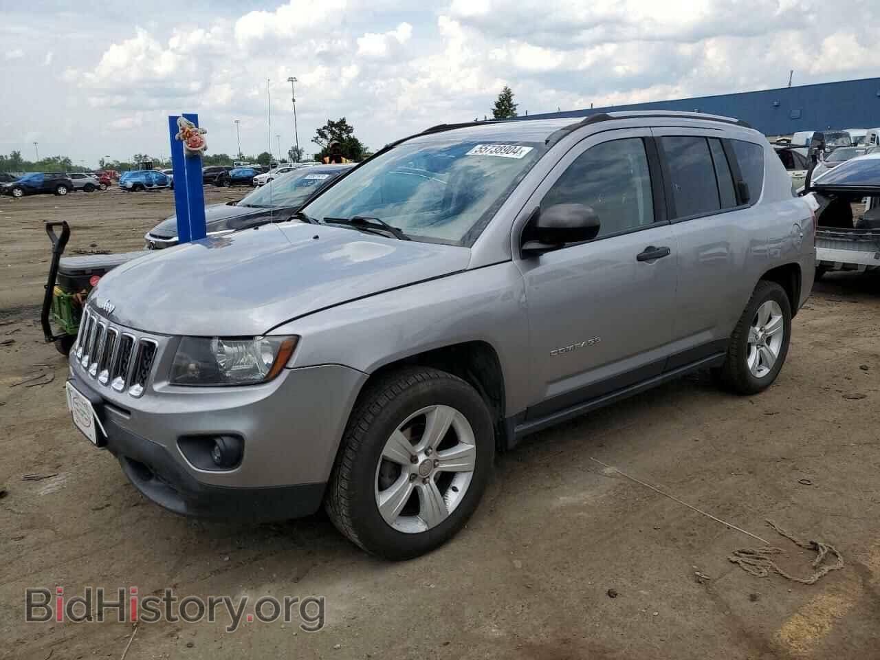 Фотография 1C4NJDBBXGD535705 - JEEP COMPASS 2016