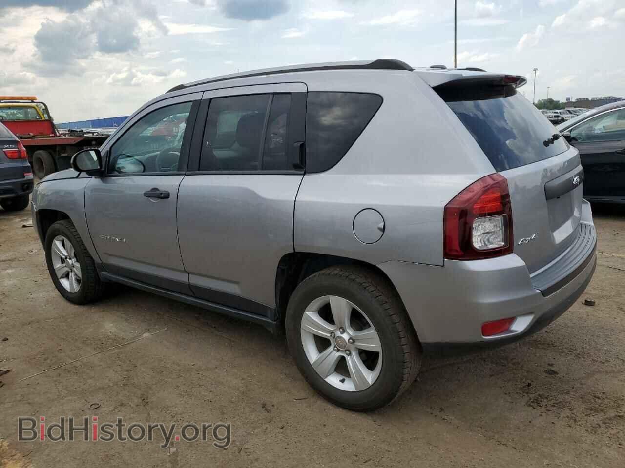 2016 JEEP COMPASS - VIN: 1C4NJDBBXGD535705 - Photo 2