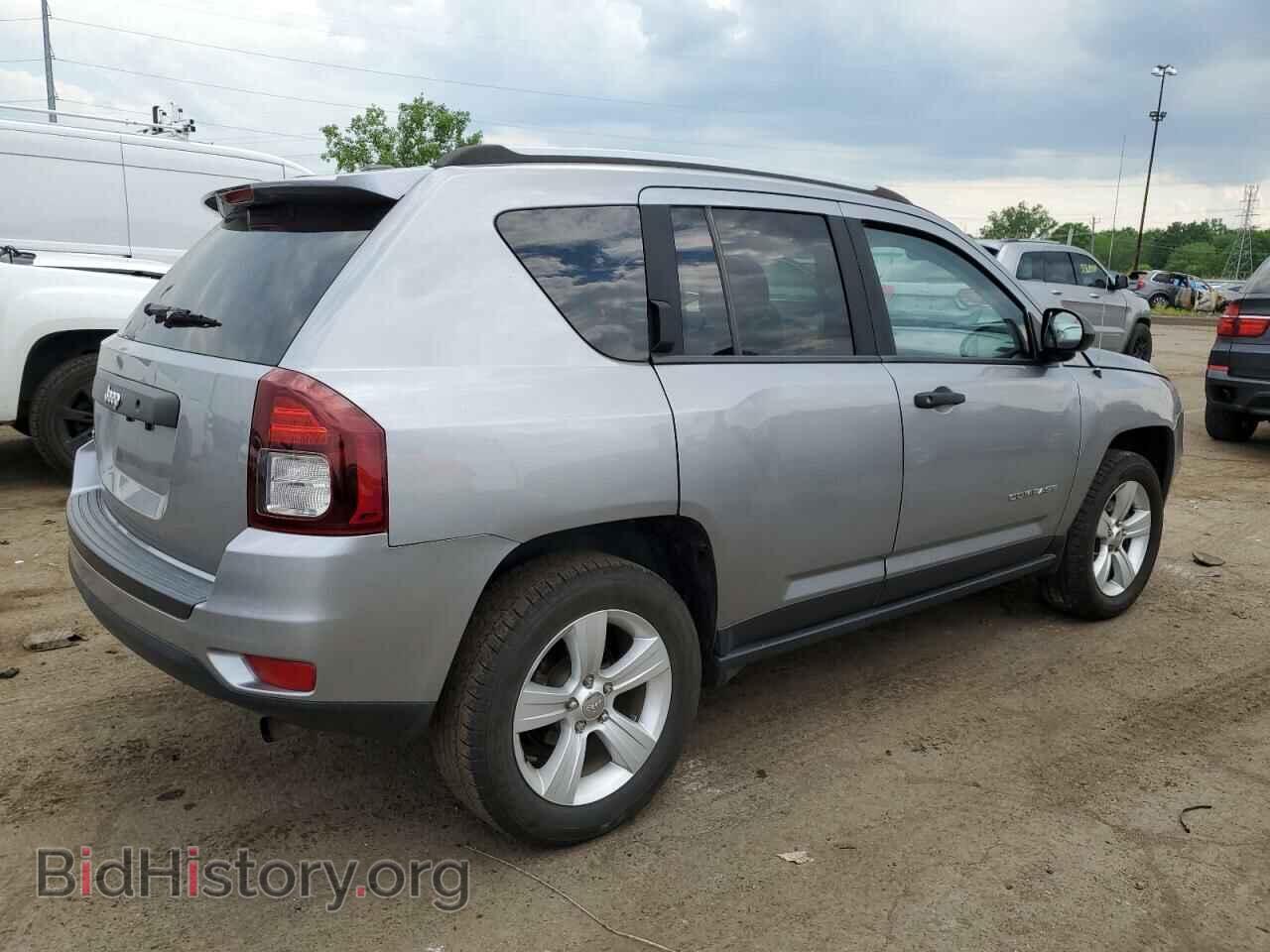 2016 JEEP COMPASS - VIN: 1C4NJDBBXGD535705 - Photo 3