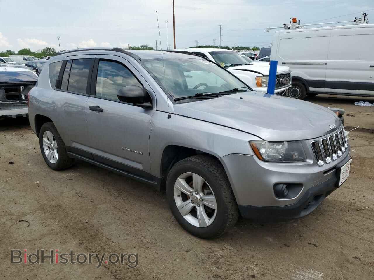 2016 JEEP COMPASS - VIN: 1C4NJDBBXGD535705 - Photo 4