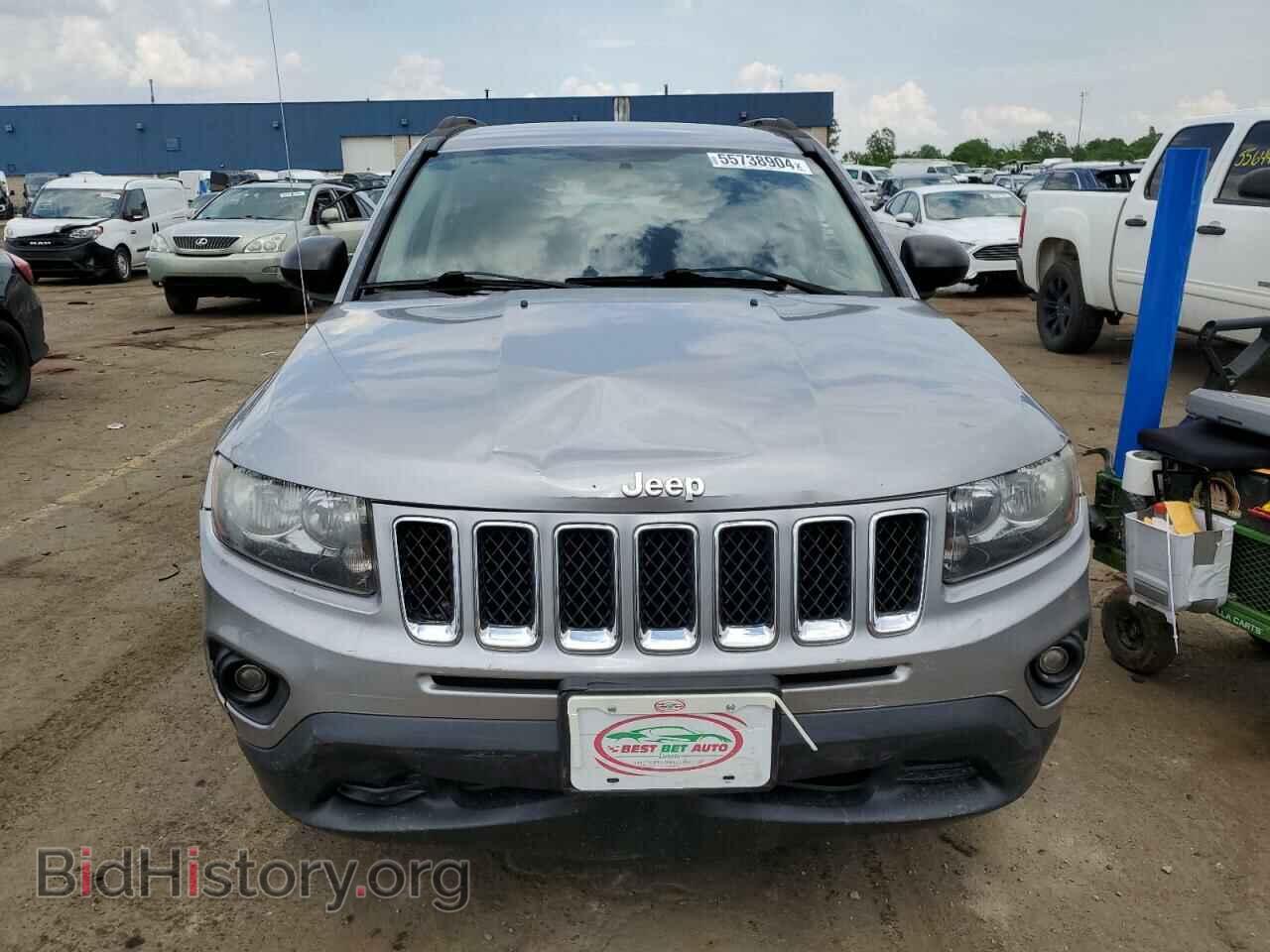 2016 JEEP COMPASS - VIN: 1C4NJDBBXGD535705 - Photo 5