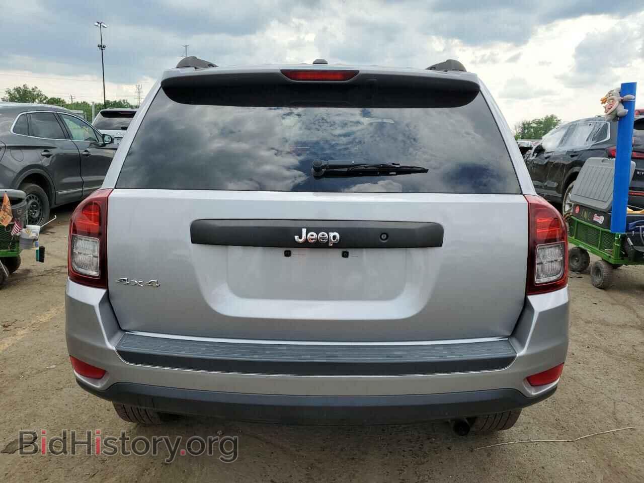2016 JEEP COMPASS - VIN: 1C4NJDBBXGD535705 - Photo 6