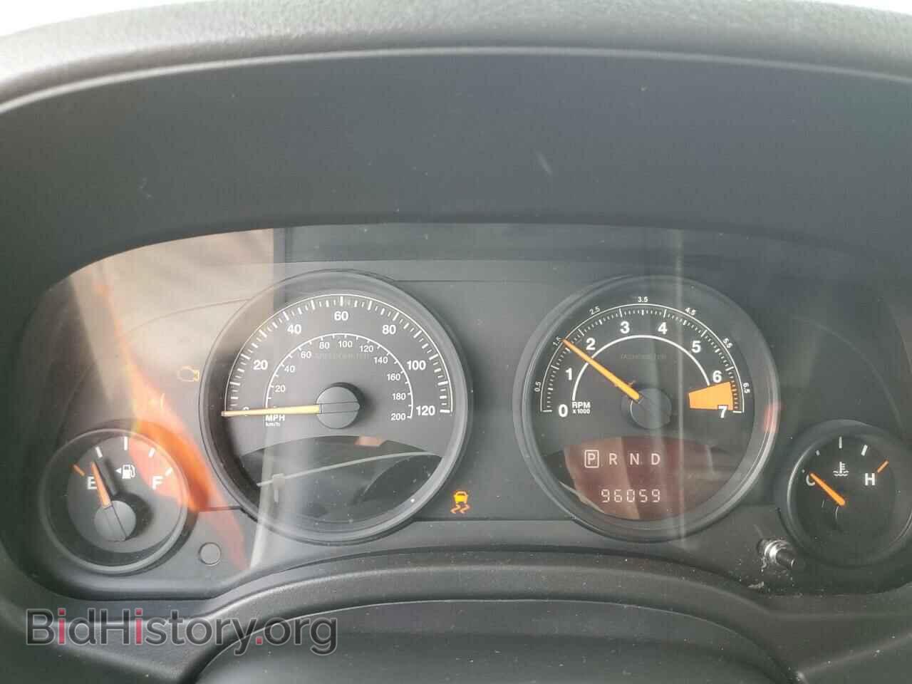 2016 JEEP COMPASS - VIN: 1C4NJDBBXGD535705 - Photo 9