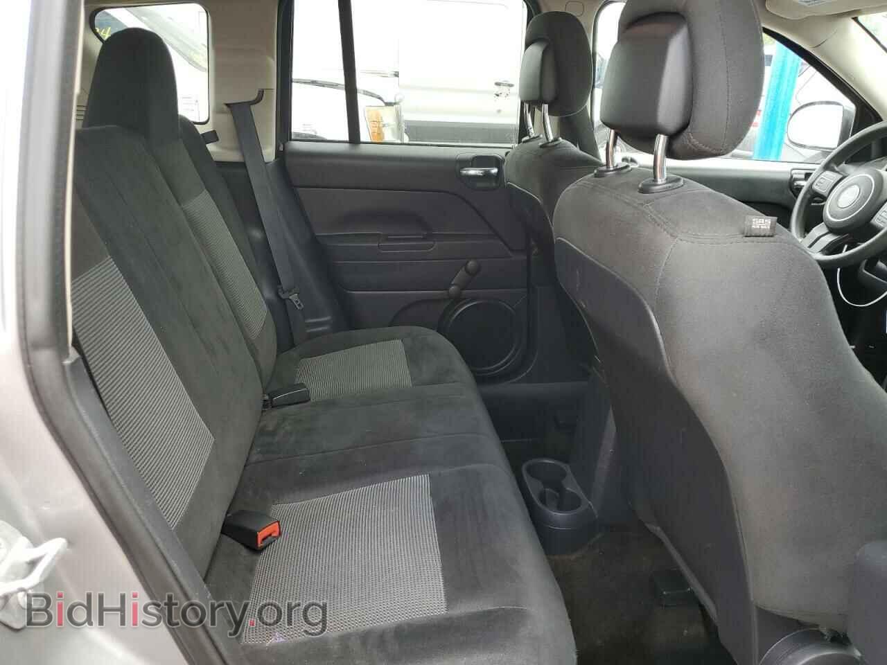 2016 JEEP COMPASS - VIN: 1C4NJDBBXGD535705 - Photo 10