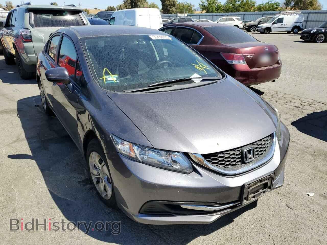 Photo 19XFB2F5XEE238276 - HONDA CIVIC 2014